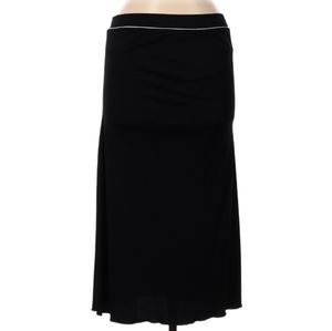 💜Black Midi Skirt by Sfuzi